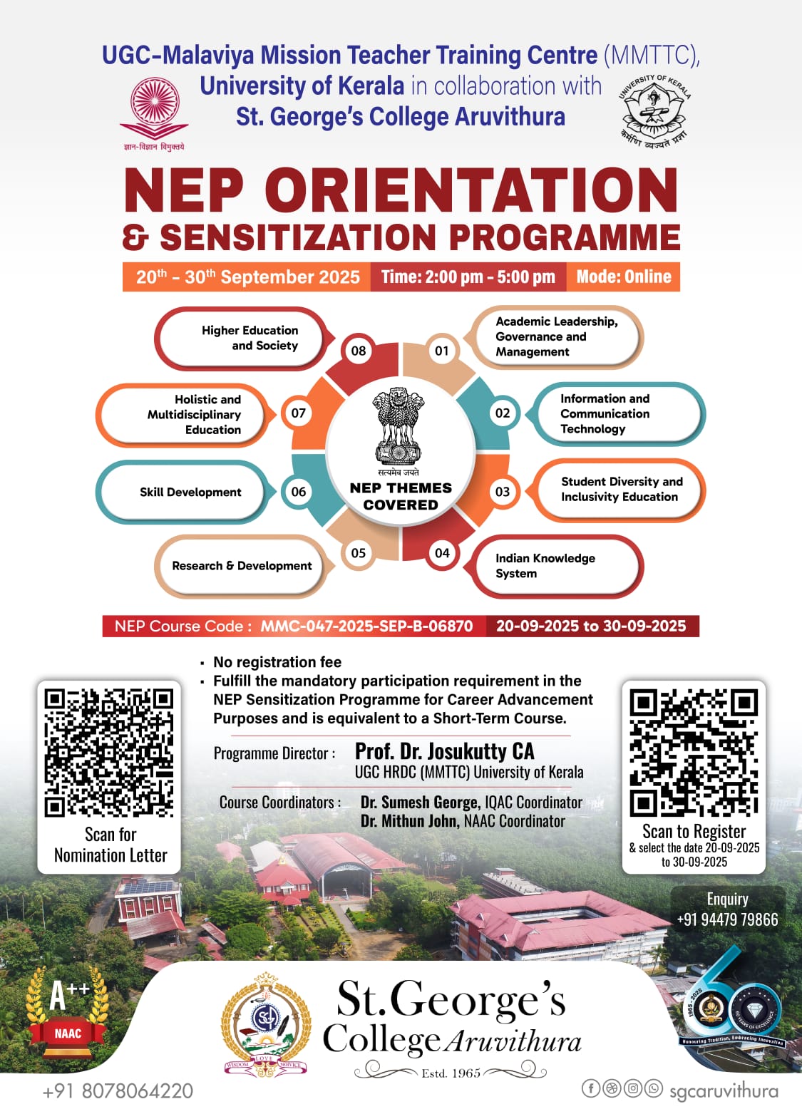 NEP Orientation & Sensitization Programme
